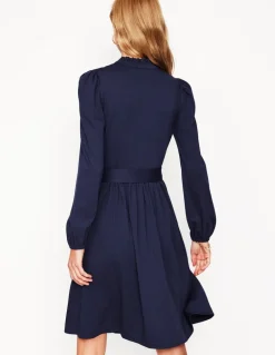 Willow Frill Short Shirt Dress--Boden Discount