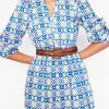 Woven Leather Belt--Boden New