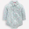 Woven Shirt Body-Ticking Confetti Heart-Boden Outlet