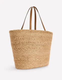 Woven Snaffle Tote--Boden New