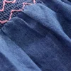 Woven Trousers-Mid Vintage Denim-Boden Store